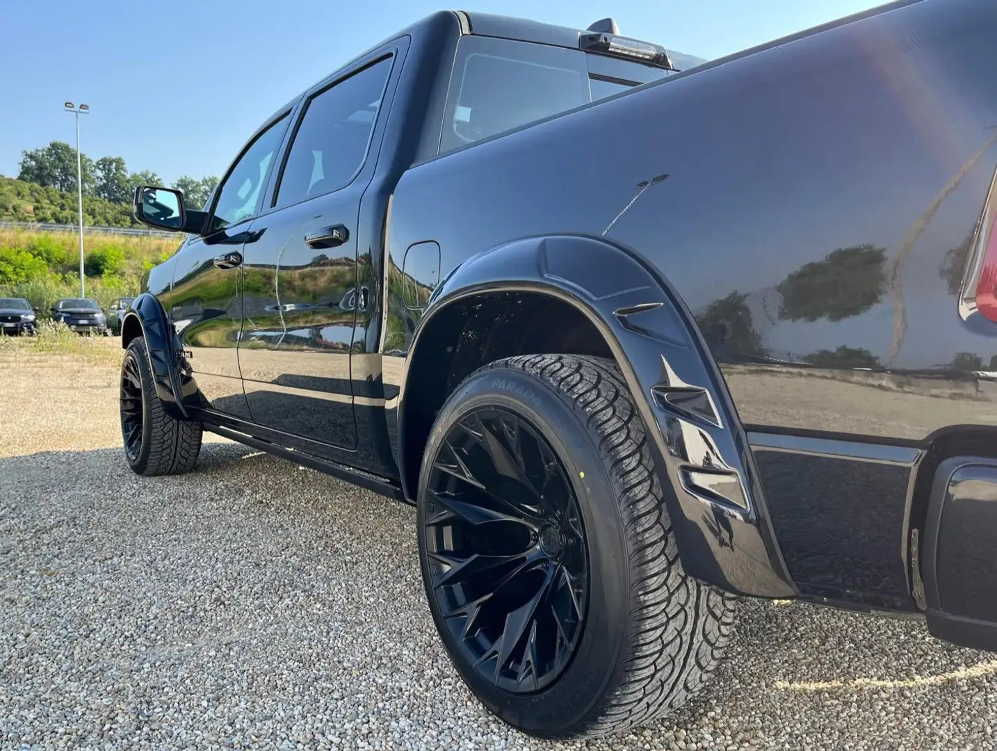 RAM 1500 RAM 1500 CREW CAB LIMITED LONG HORN - AUTOCARRO Nero - 2