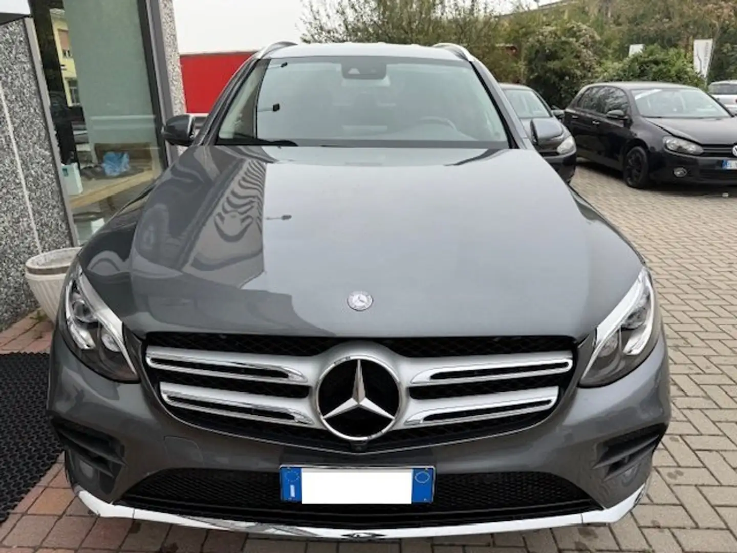 Mercedes-Benz GLC 250 GLC - X253 d Premium 4matic auto Zilver - 2
