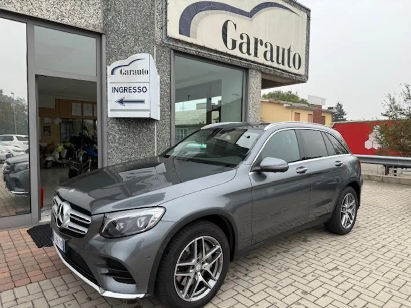 Mercedes-Benz GLC 250 GLC - X253 d Premium 4matic auto Zilver - 1
