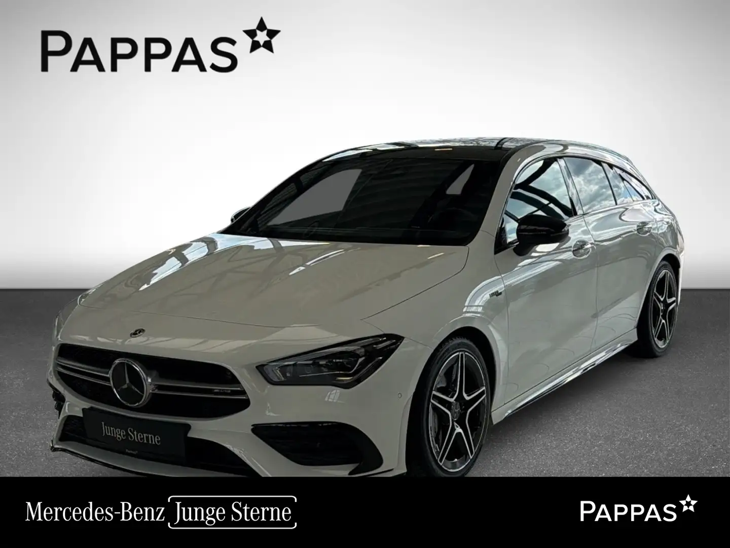 Mercedes-Benz CLA 35 AMG 4MATIC Shooting Brake PTS Cam Distr Weiß - 1