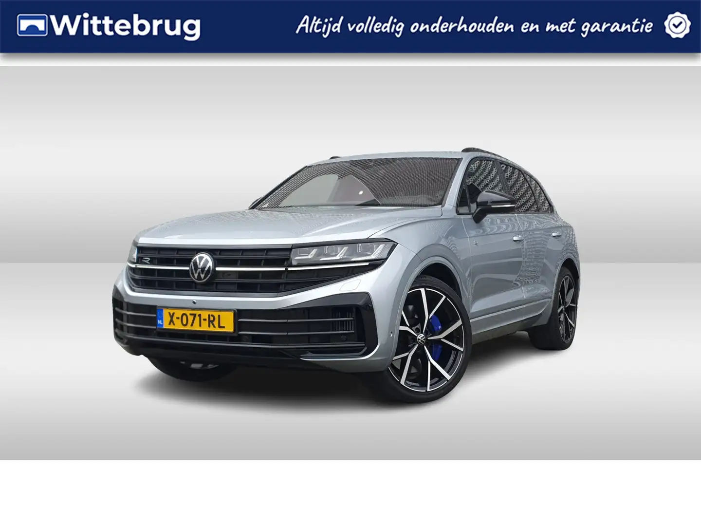 Volkswagen Touareg 3.0 TSi eHybrid 4MOTION R / Fabrieksgarantie tot 0 Argent - 1