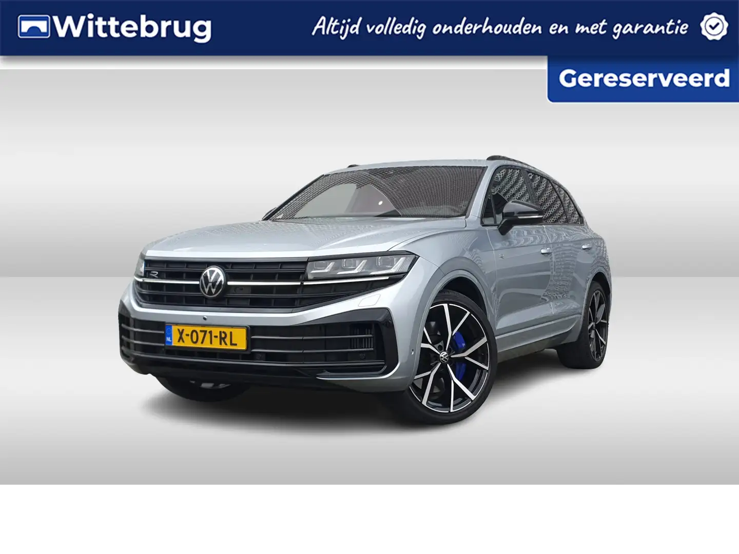 Volkswagen Touareg 3.0 TSi eHybrid 4MOTION R / Fabrieksgarantie tot 0 Argent - 1