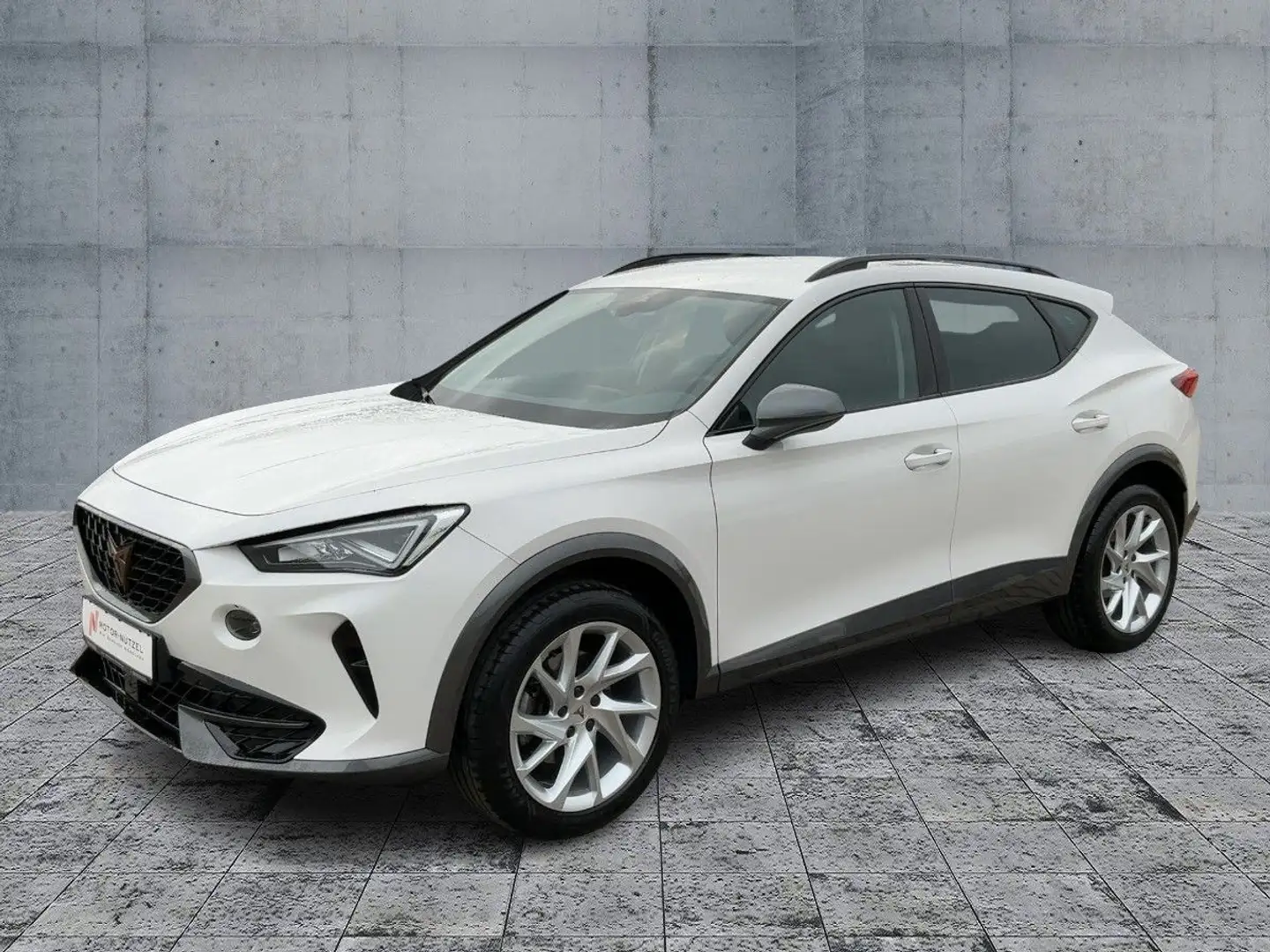 CUPRA Formentor 1.5 TSI LED+ACC+APP+SHZ+GRA+PDC+DAB+VC Weiß - 2