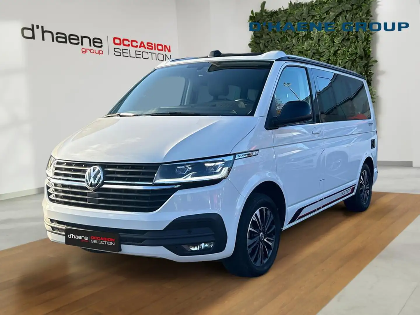 Volkswagen Maggiolino 6.1 California 6.1 Ocean 2.0tdi DSG Edition Wit - 1