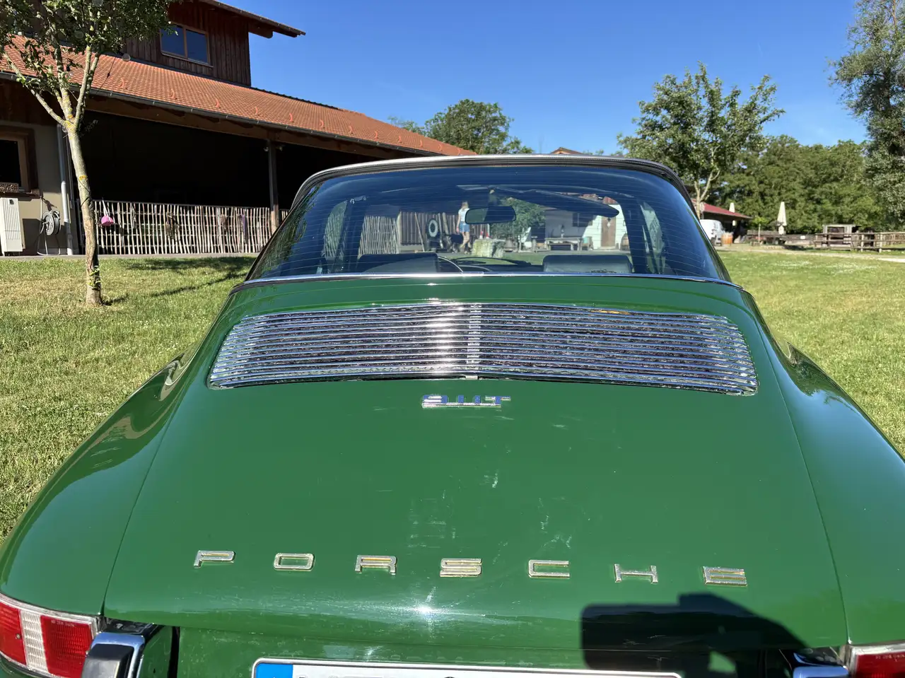 Porsche 911 Targa 911T, foto 2