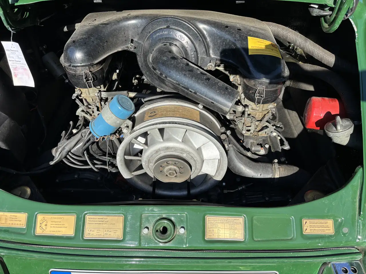 Porsche 911 Targa 911T, foto 6