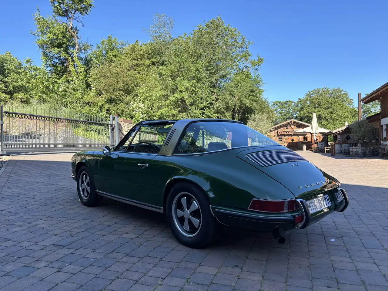 Porsche 911 Targa 911T, foto 10