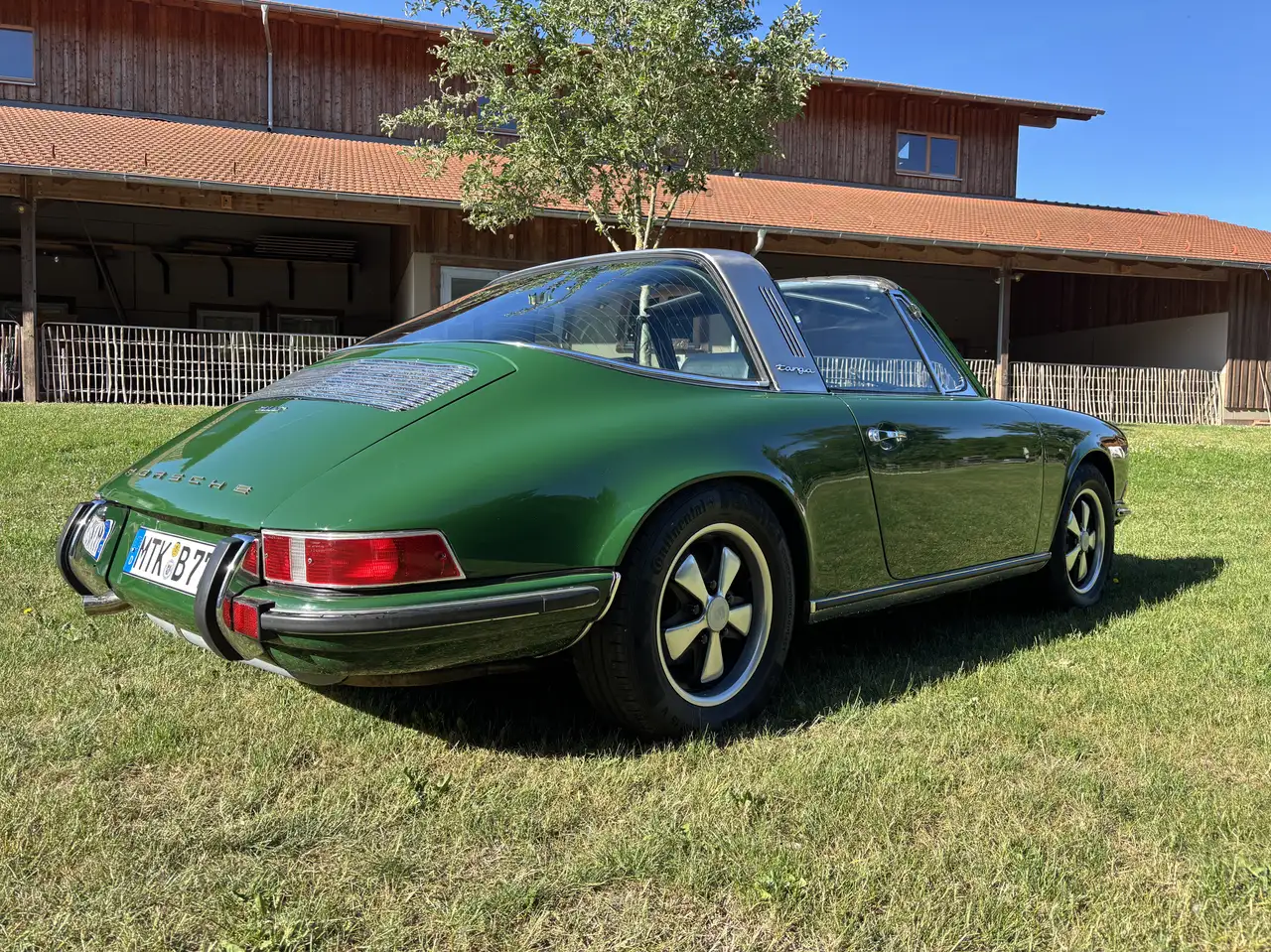 Porsche 911 Targa 911T, foto 1