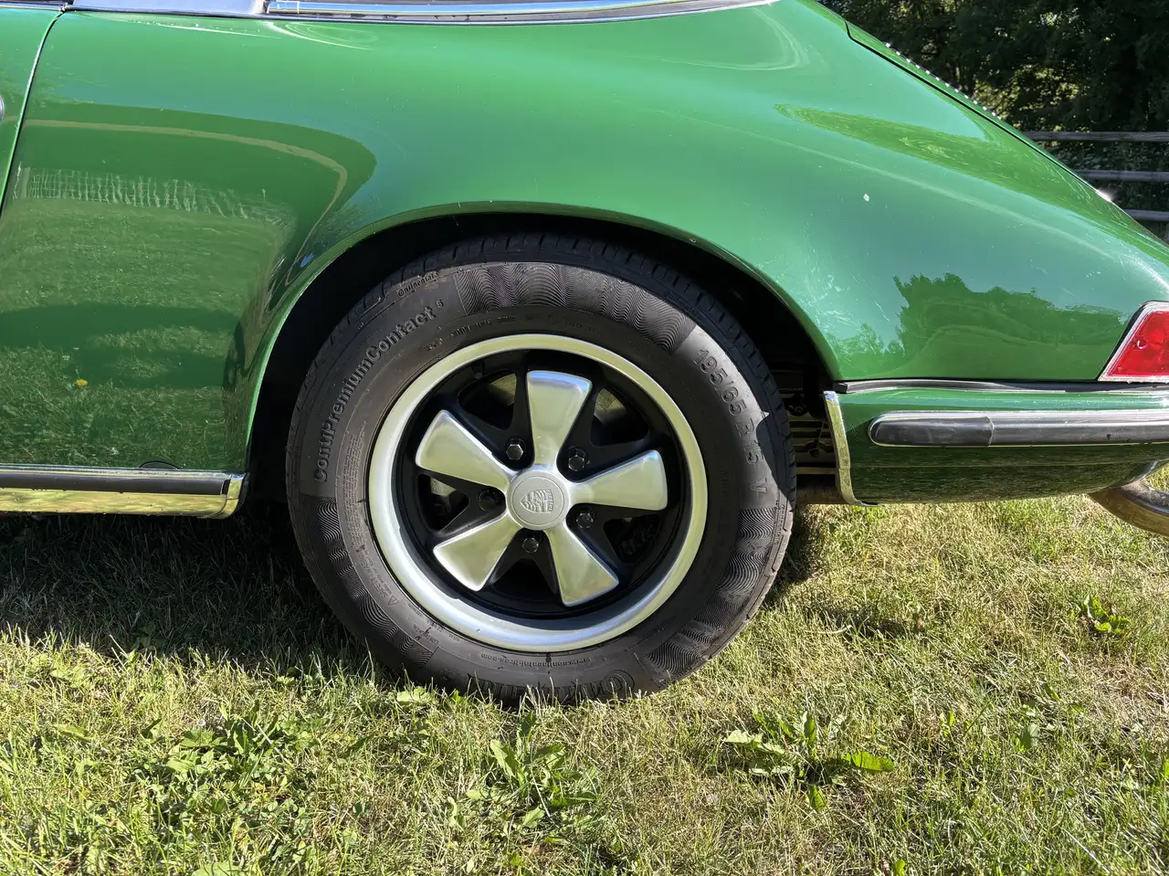 Porsche 911 Targa 911T, foto 3