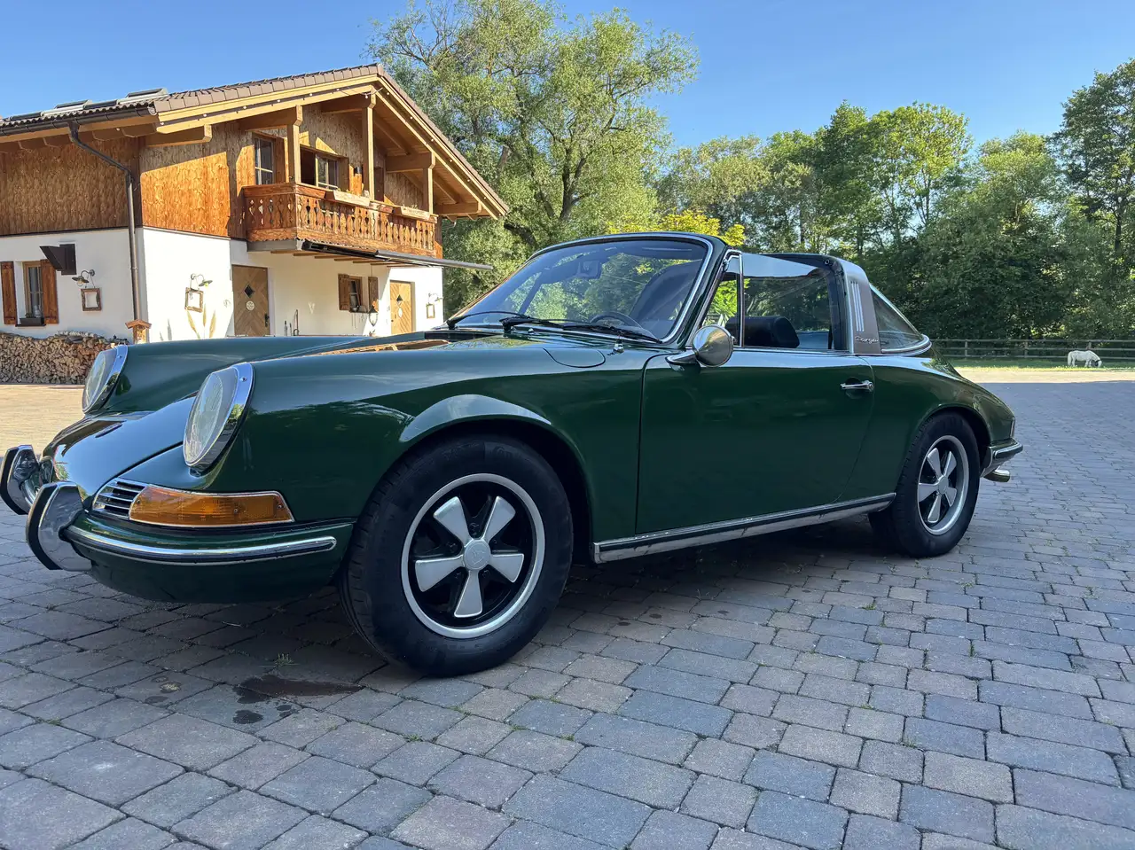 Porsche 911 Targa 911T, foto 9