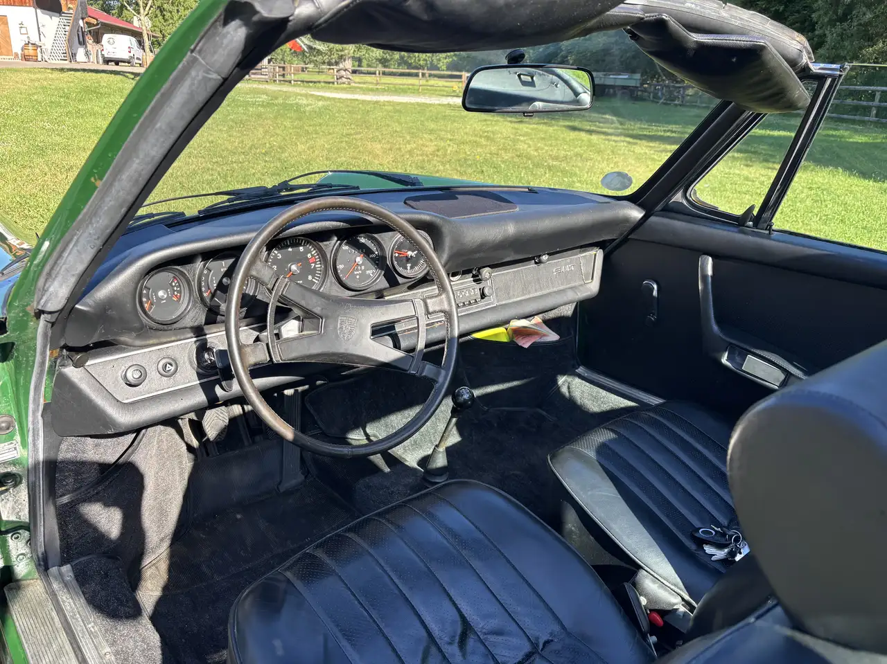 Porsche 911 Targa 911T, foto 5