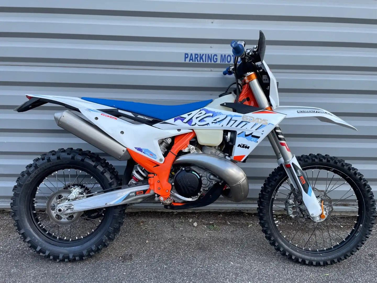 KTM 250 EXC - 1