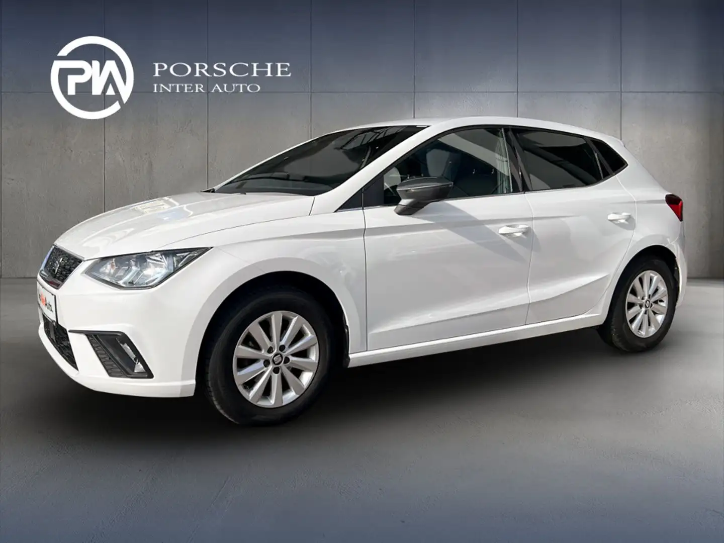 SEAT Ibiza Xcellence Weiß - 1
