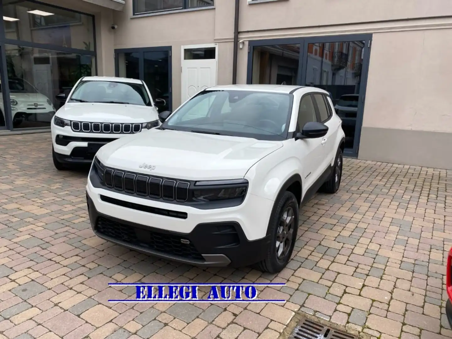 Jeep Avenger PROMO FINANZ 1.2 Turbo Longitude KM 0 Bianco - 2