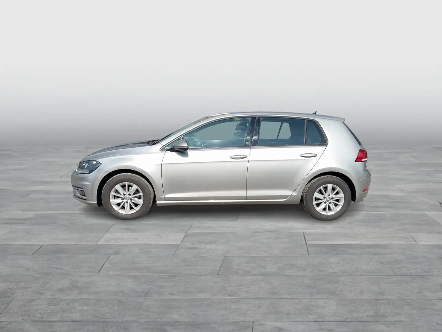 Volkswagen Golf Rabbit TSI Zilver - 2