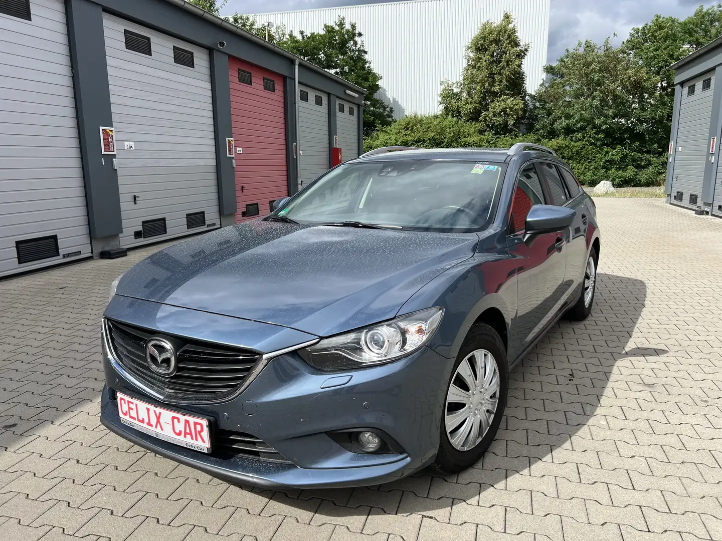 Mazda 6 Center-Line/Navigation/Bi-Xenon/1.Hand Blau - 1