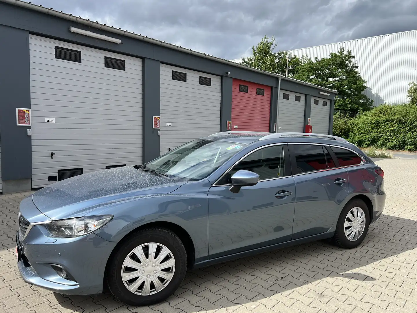 Mazda 6 Center-Line/Navigation/Bi-Xenon/1.Hand Blau - 2