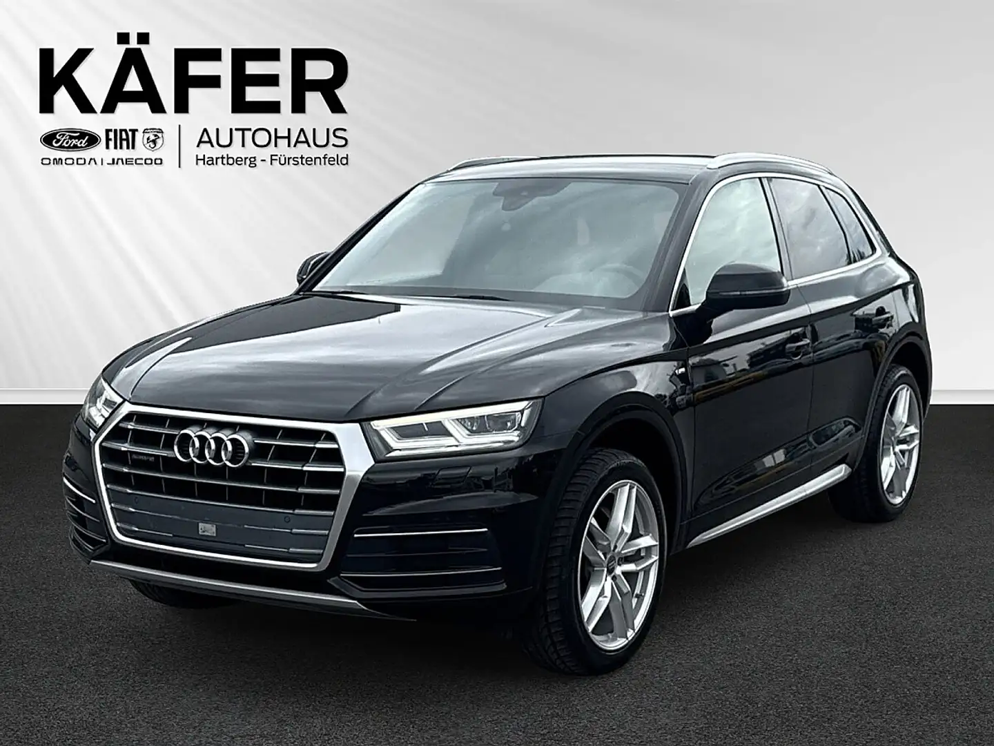 Audi Q5 35 TDI quattro sport S-tronic Schwarz - 1