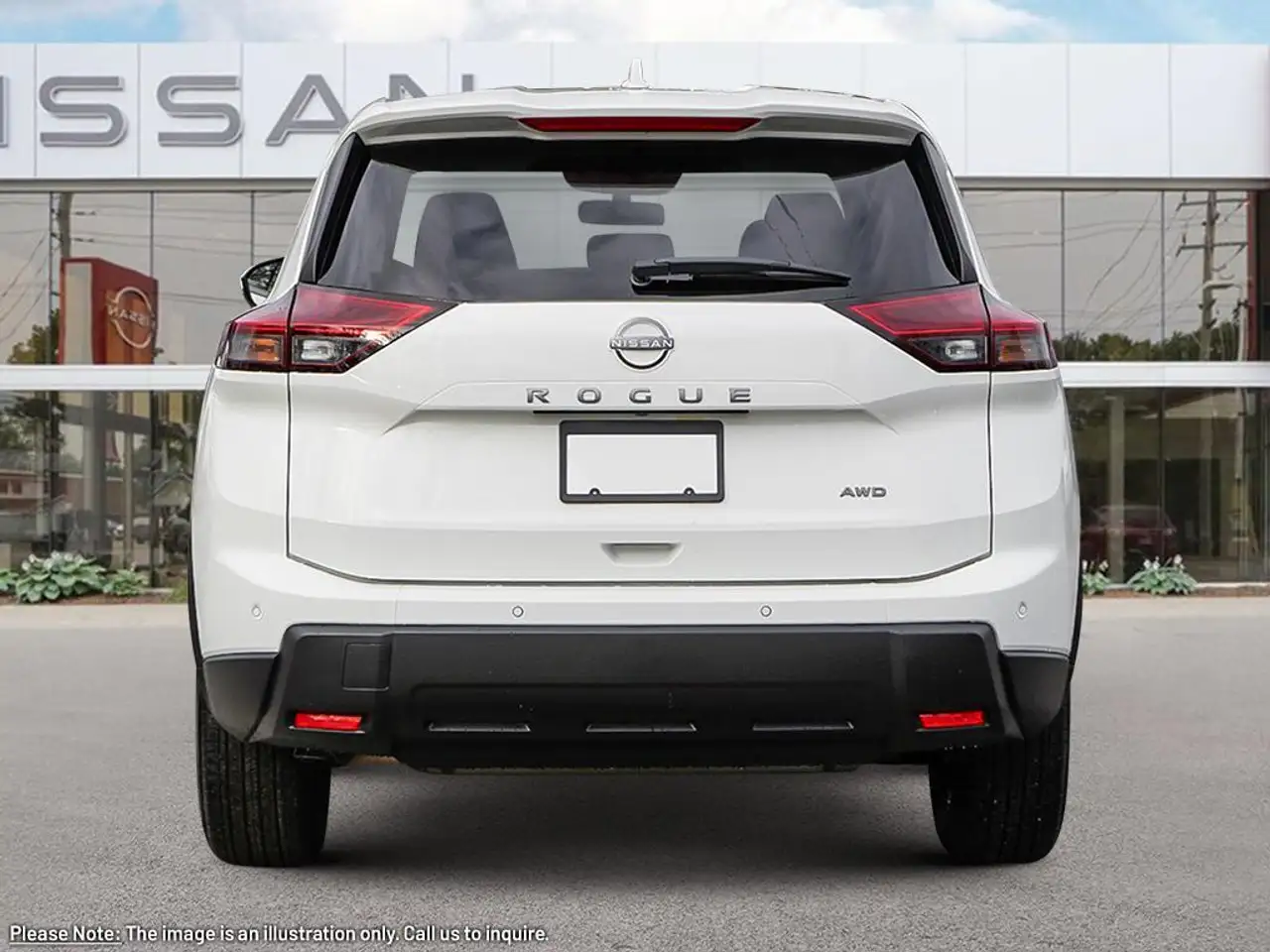 Nissan Rogue снимка Nissan Rogue