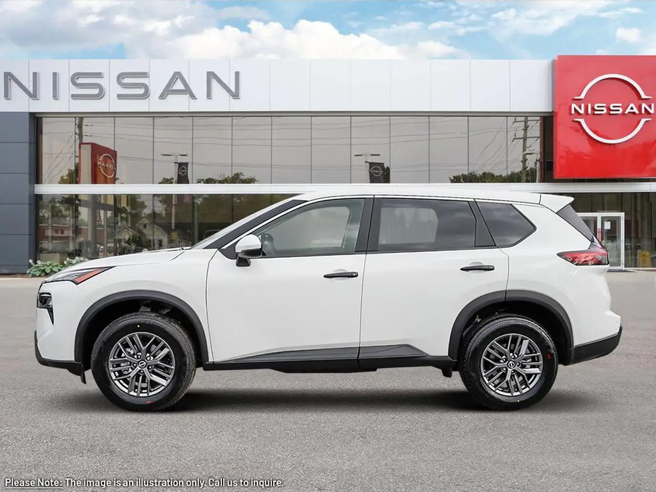 Nissan Rogue снимка Nissan Rogue