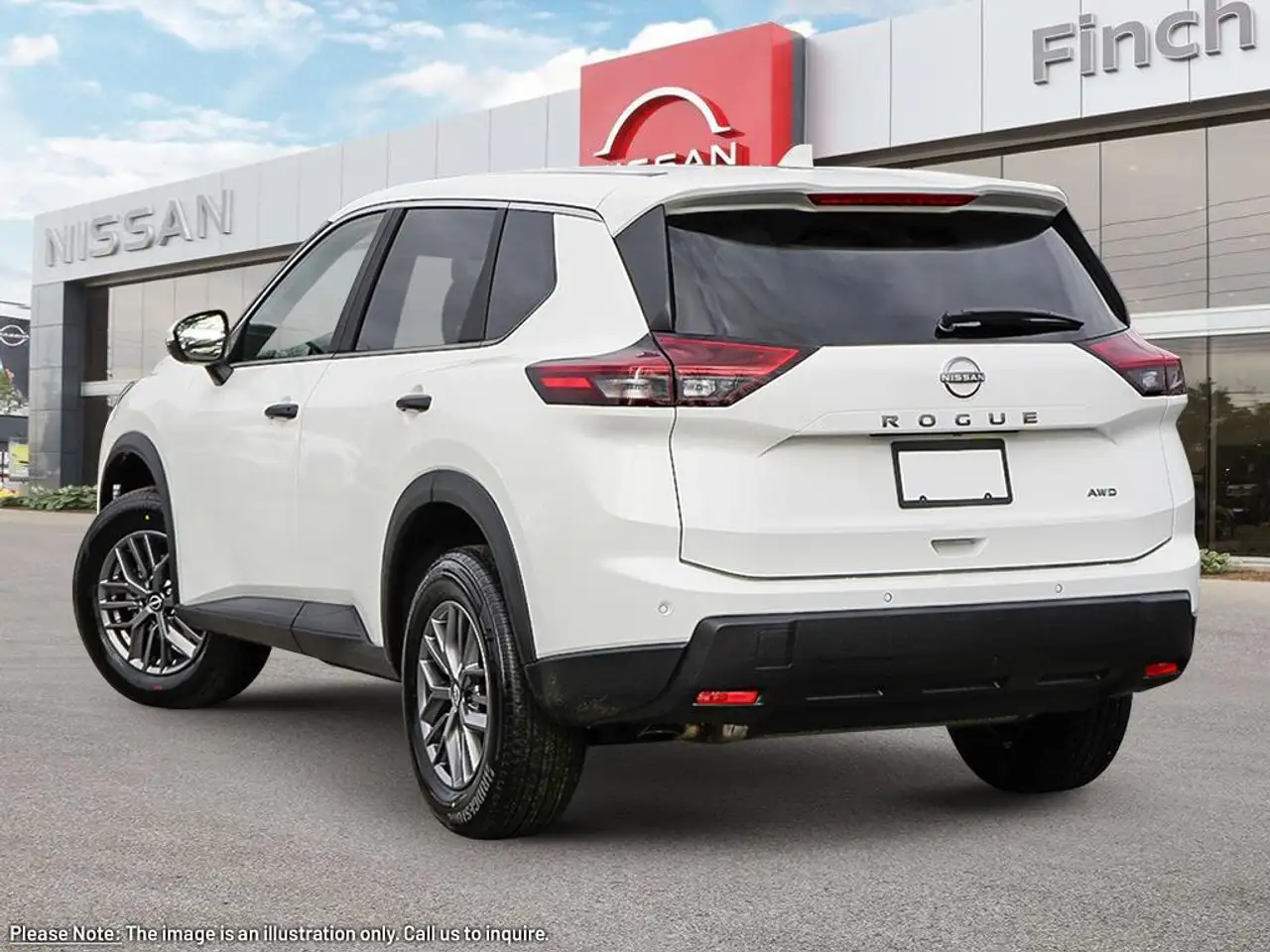 Nissan Rogue снимка Nissan Rogue