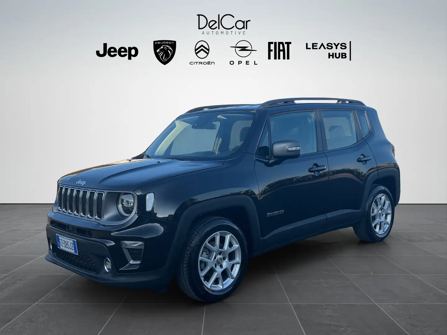 Jeep Renegade Renegade 1.6 mjt Limited 2wd 120cv Nero - 2
