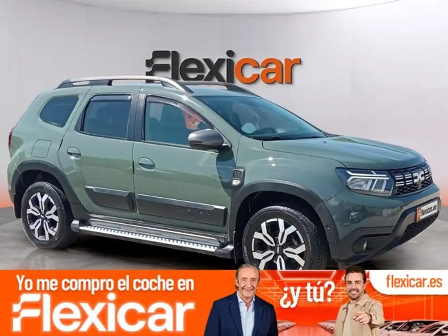 Dacia Duster 1.3 TCe Expression 4x2 96kW Verde - 1