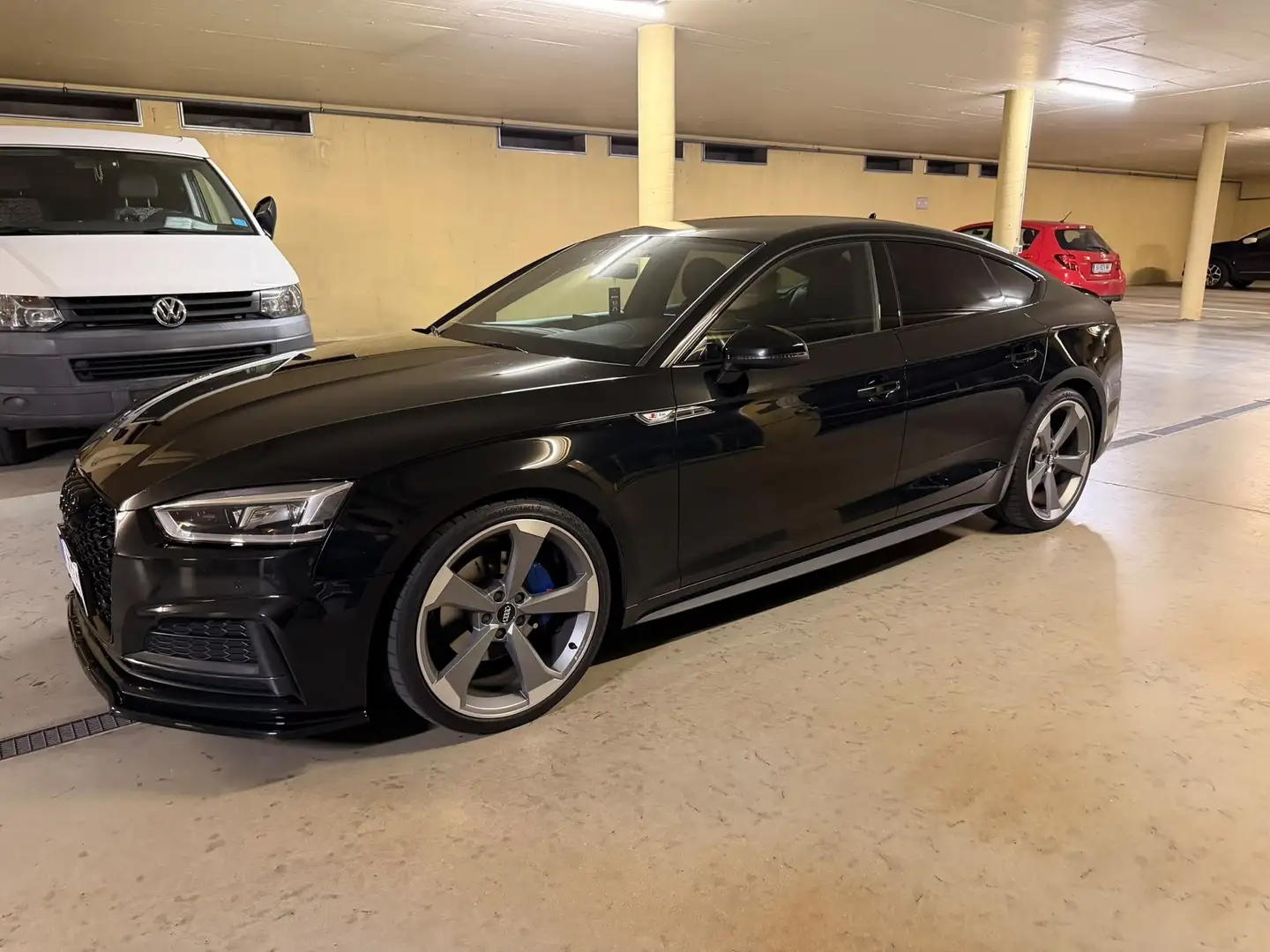 Audi A5 SB sport 2,0 TDI S-tronic - 2