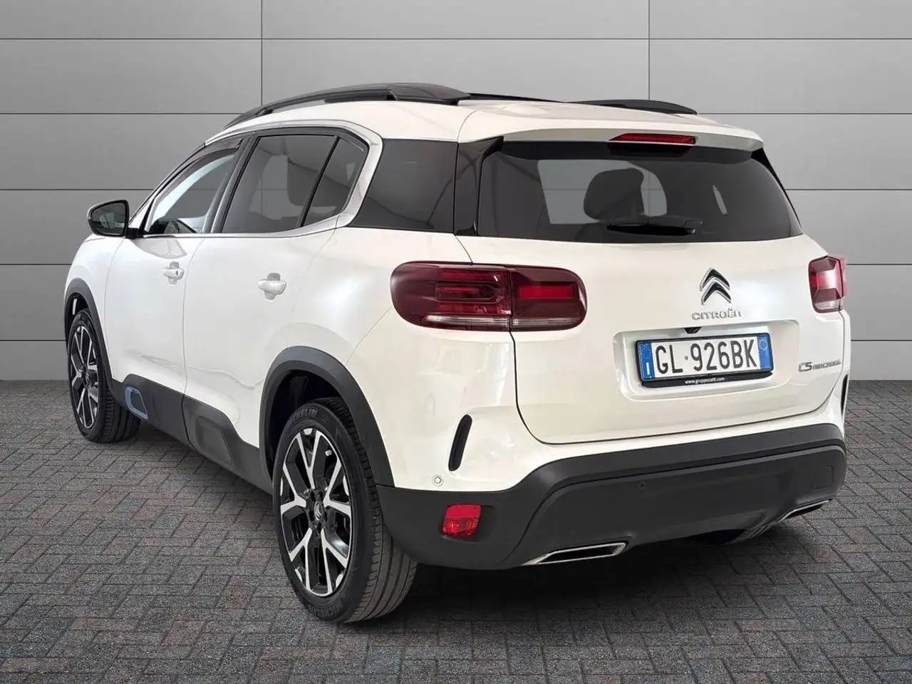Citroen C5 Aircross I 2022 1.5 bluehdi Shine Pack 130cv eat8! PREZZO REALE, миниатюра 4