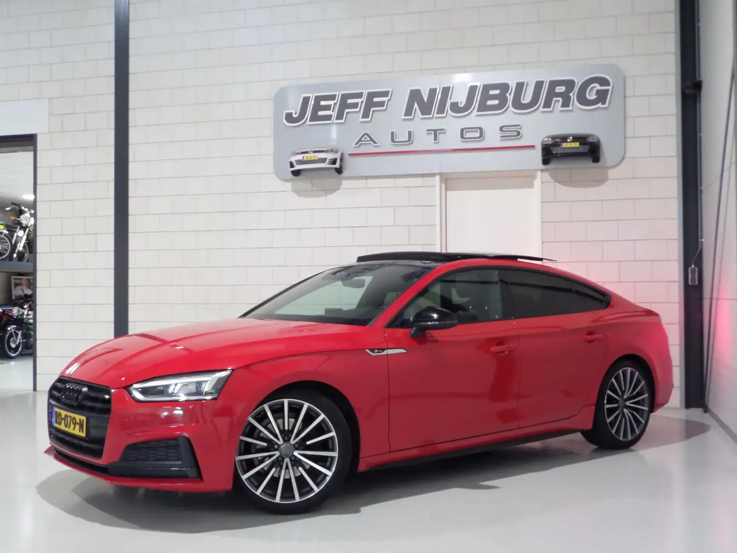 Audi A5 Sportback 2.0 TFSI Sport 2X S-Line "Origineel NL" Rouge - 2