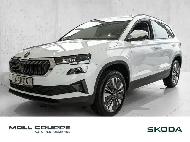 2026 Skoda Karoq in White for sale