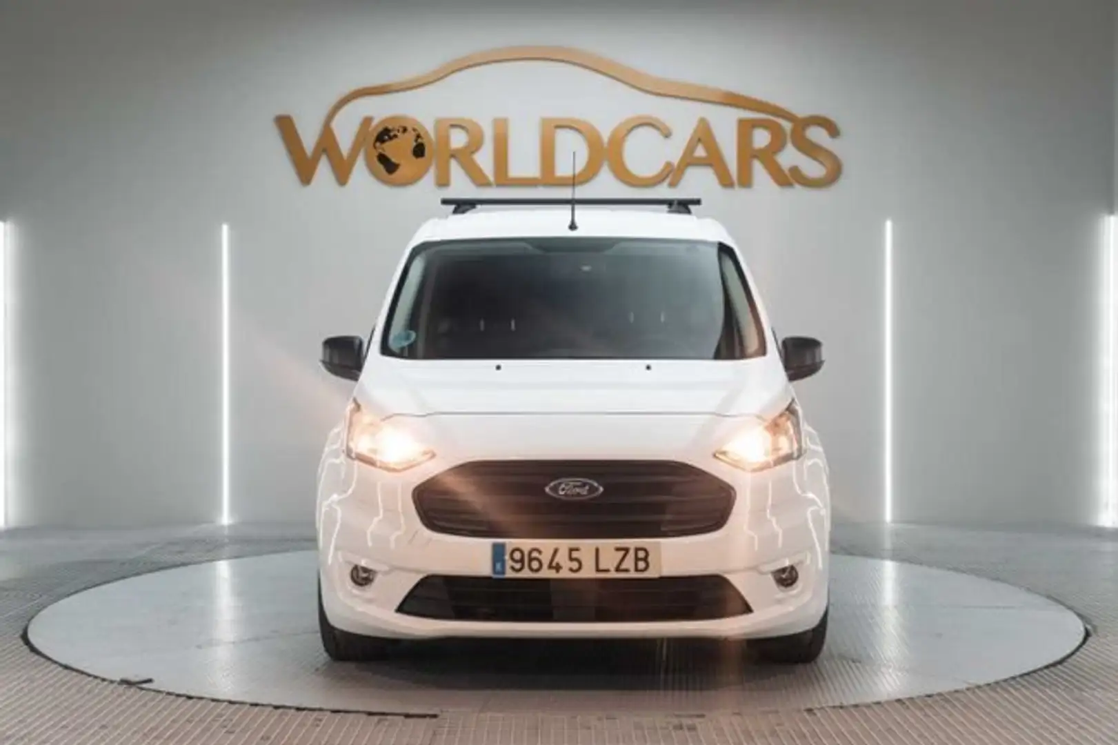 Ford Transit Connect transitconnect 1.5 ecoblue furgon Blanco - 2