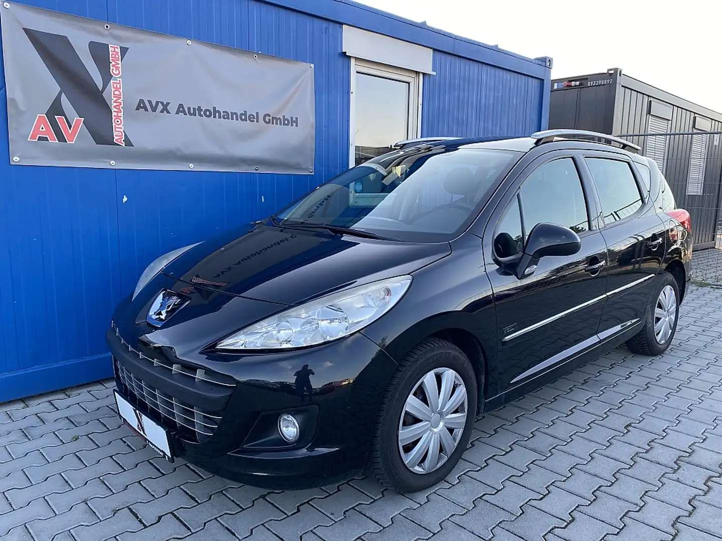 Peugeot 207 SW Lion Edition 1,4 16V VTi 100/ERSTBESITZ/SEHR... Schwarz - 1