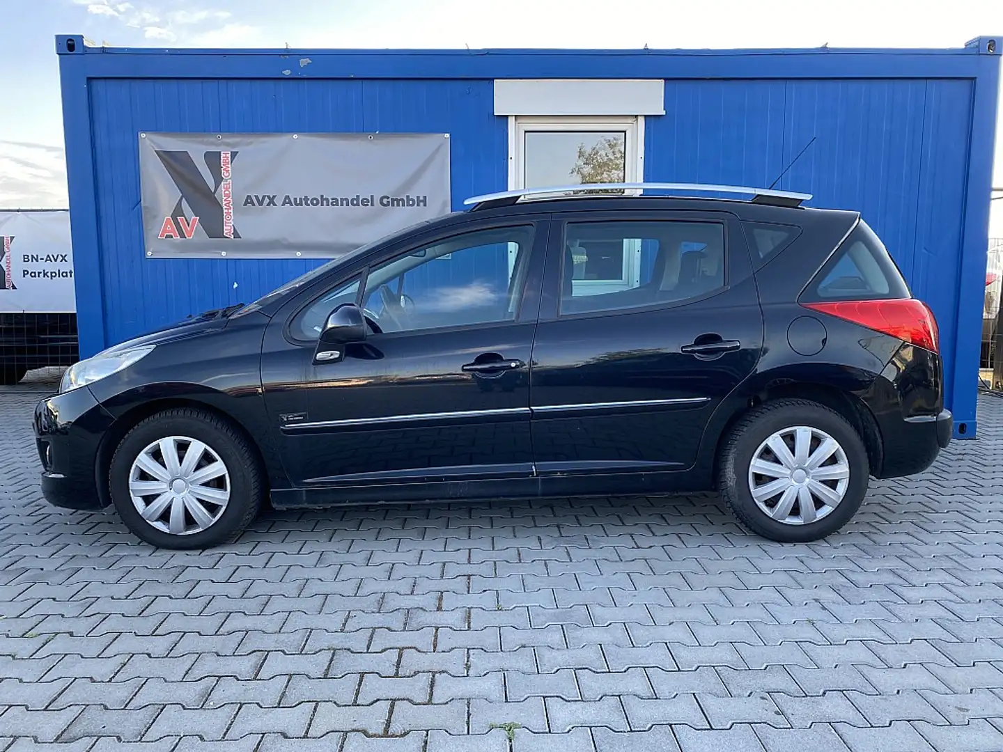 Peugeot 207 SW Lion Edition 1,4 16V VTi 100/ERSTBESITZ/SEHR... Schwarz - 2
