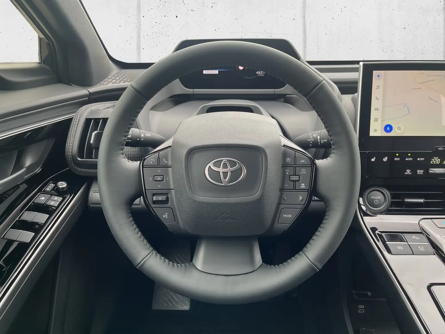 Toyota bZ4X Electric FWD 71,4 kWh Comf. 3-phasig 5t. Noir - 2