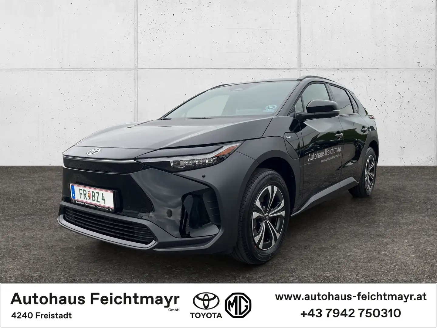 Toyota bZ4X Electric FWD 71,4 kWh Comf. 3-phasig 5t. Noir - 1