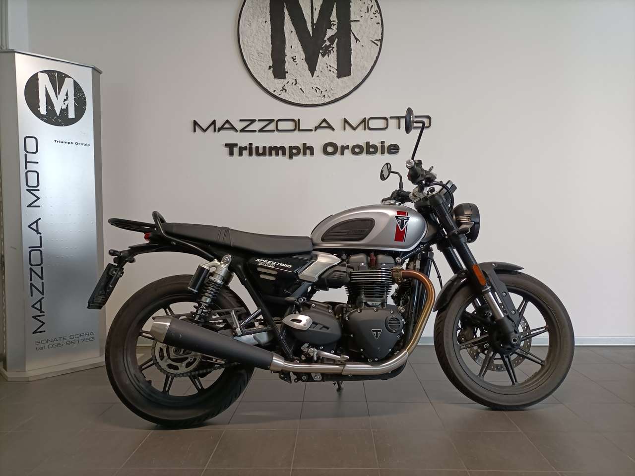 Triumph Speed Twin 900