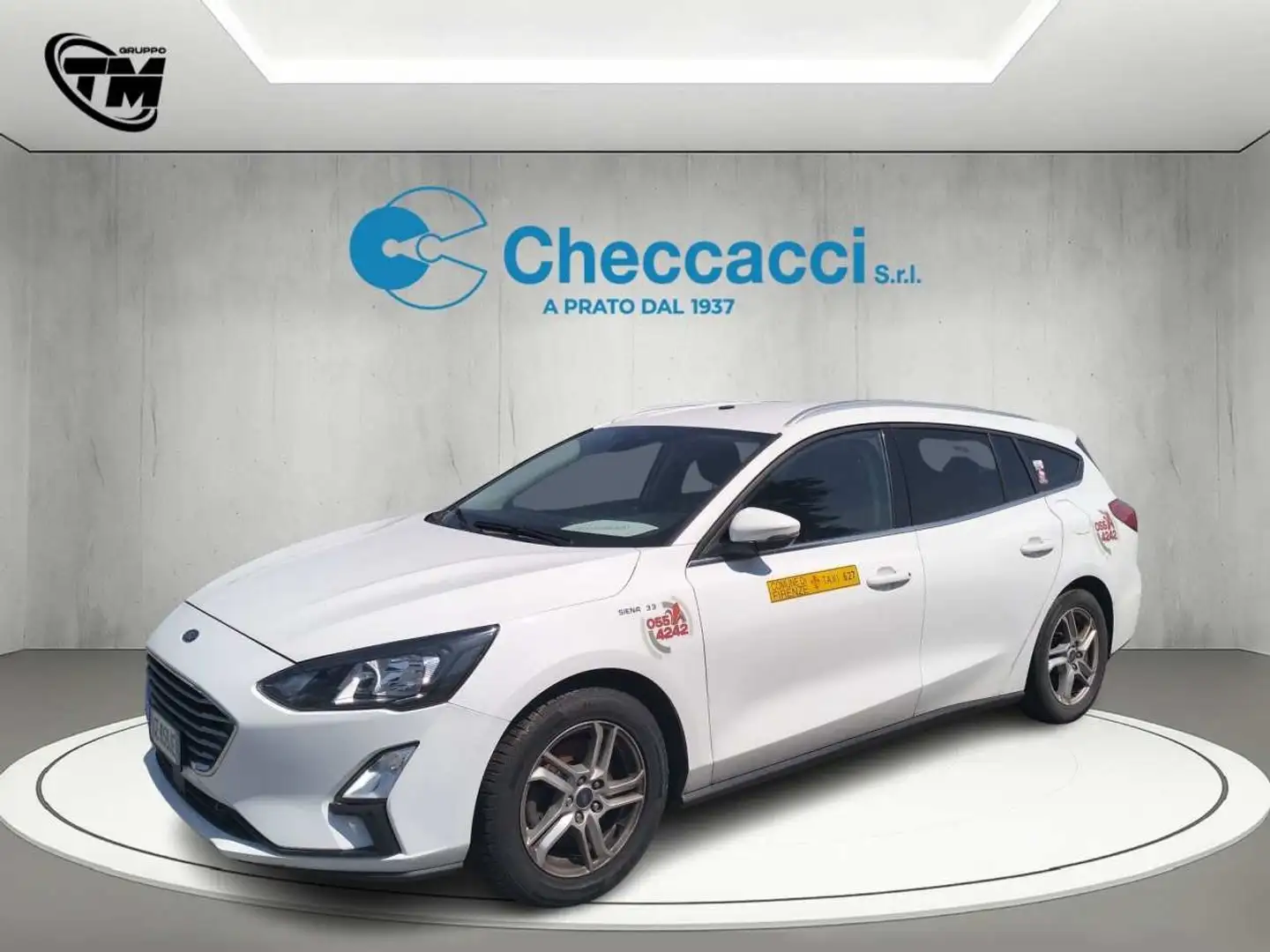 Ford Focus 1.5 * PROBLEMI AL MOTORE * Білий - 1