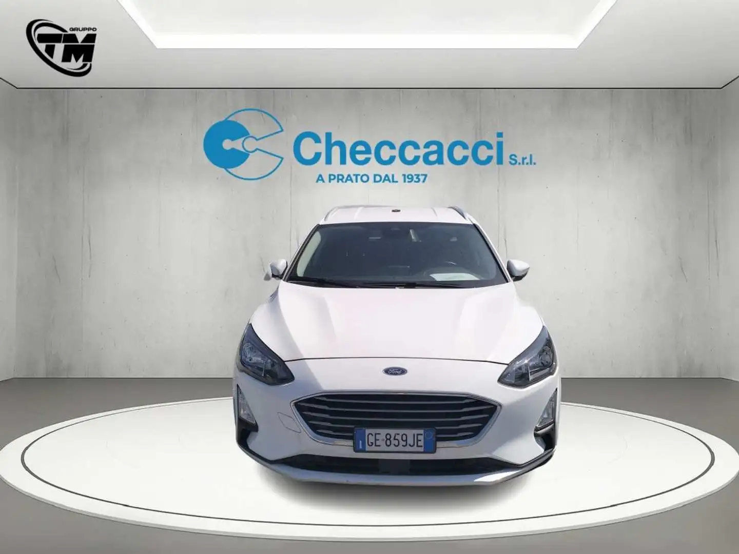 Ford Focus 1.5 * PROBLEMI AL MOTORE * Білий - 2