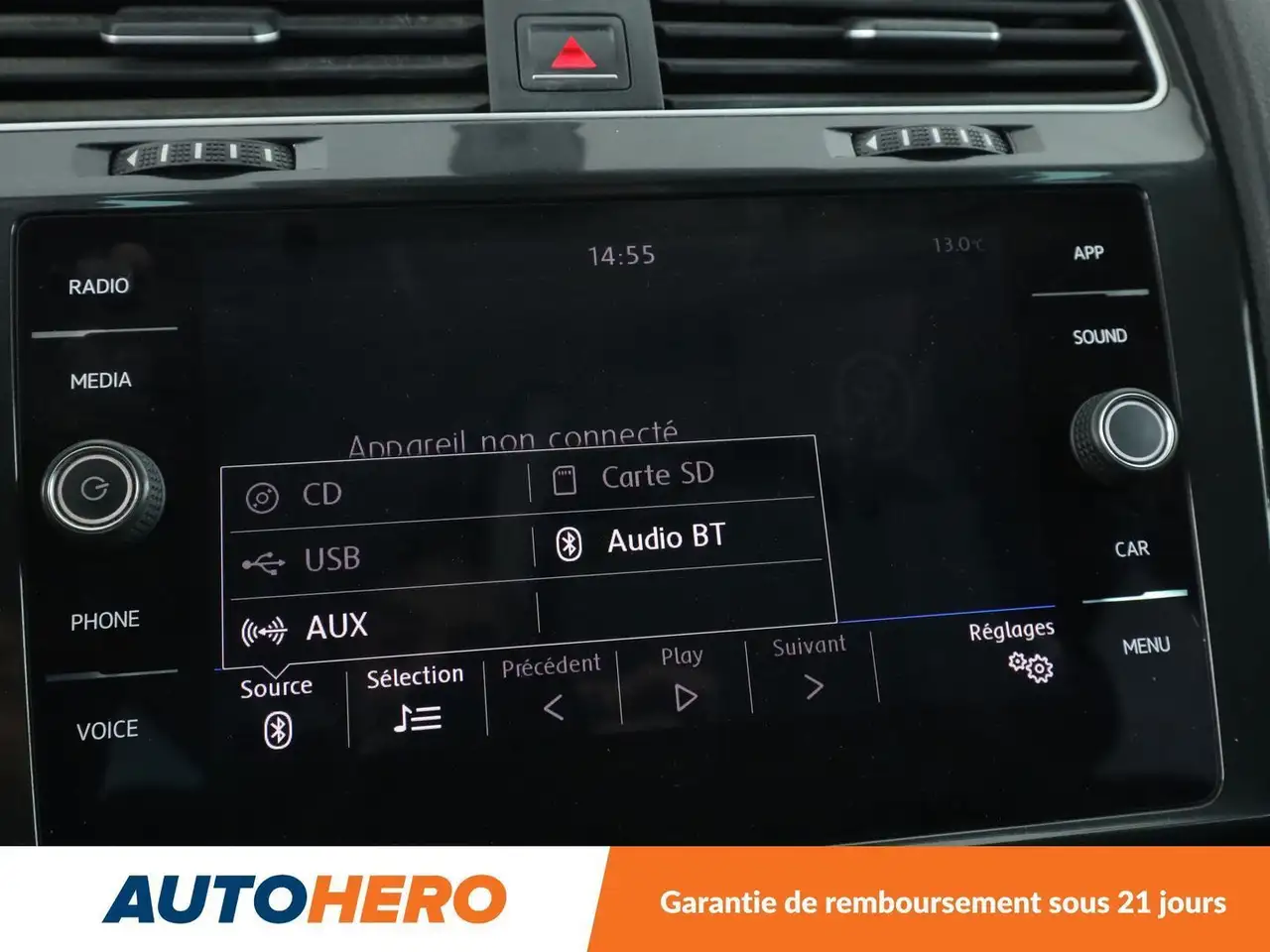 Volkswagen Golf Standard Model — photo 22