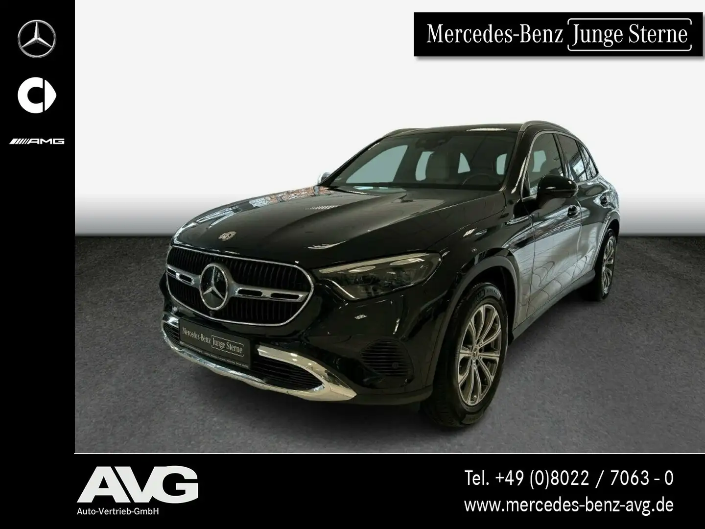 Mercedes-Benz GLC 220 GLC 220d 4M DIGITAL|STDHZG|DIS|MEMO|SITZKLIM|360 Schwarz - 1