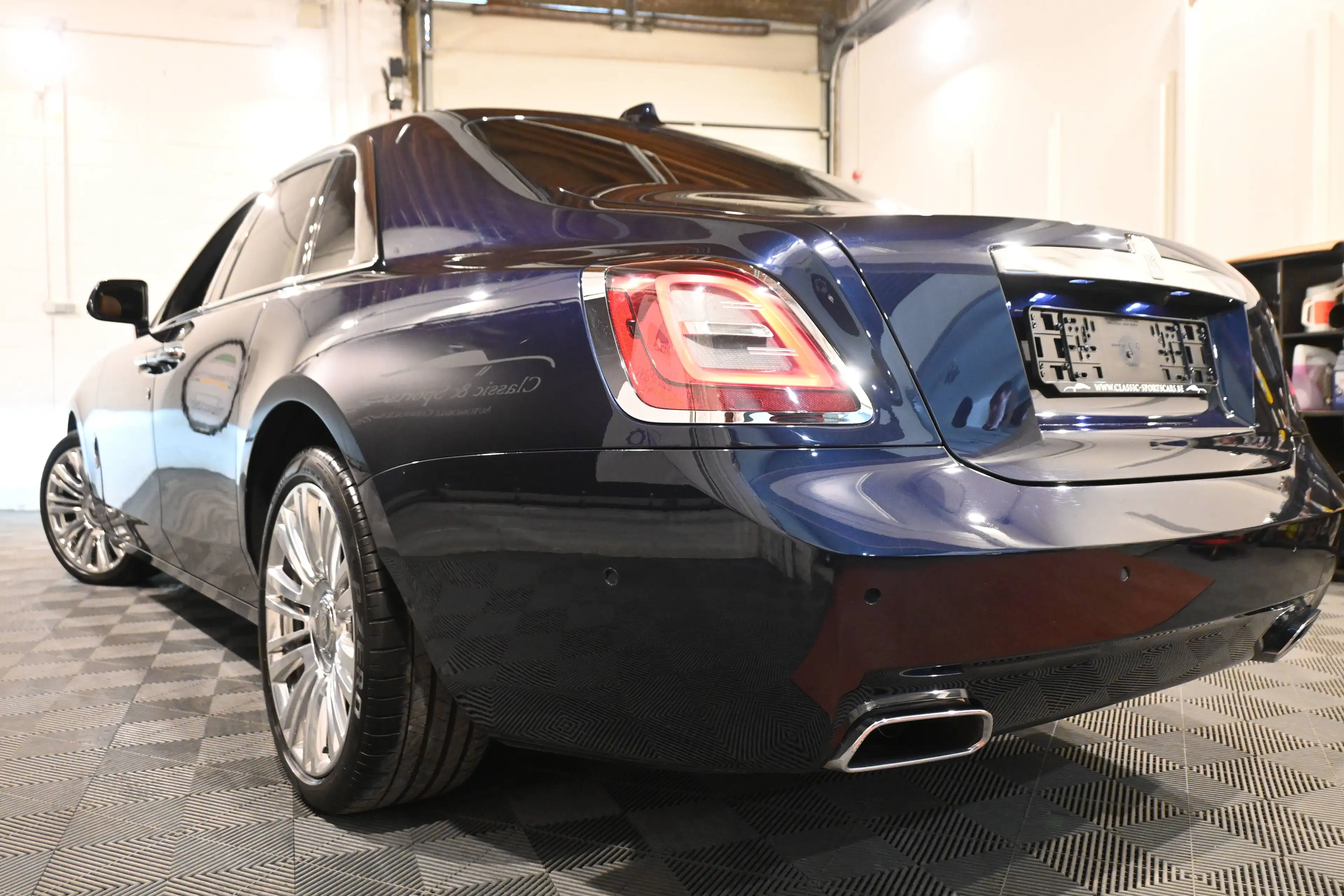 Rolls-Royce Ghost Ghost 6.6i V12 Bi-Turbo / 9.482 KM / 5 SEATS / FULL OPTIONS / SERVICE RR BRUSSELS !! — photo 10