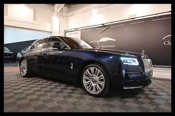 Ghost 6.6i V12 Bi-Turbo / 9.482 KM / 5 SEATS / FULL OPTIONS / SERVICE RR BRUSSELS !!