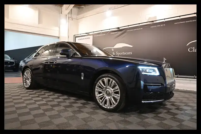 Rolls-Royce Ghost Ghost 6.6i V12 Bi-Turbo / 9.482 KM / 5 SEATS / FULL OPTIONS / SERVICE RR BRUSSELS !!