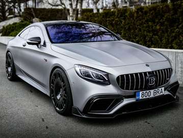 AMG S 63 Coupe AMG Speedshift 7G-MCT