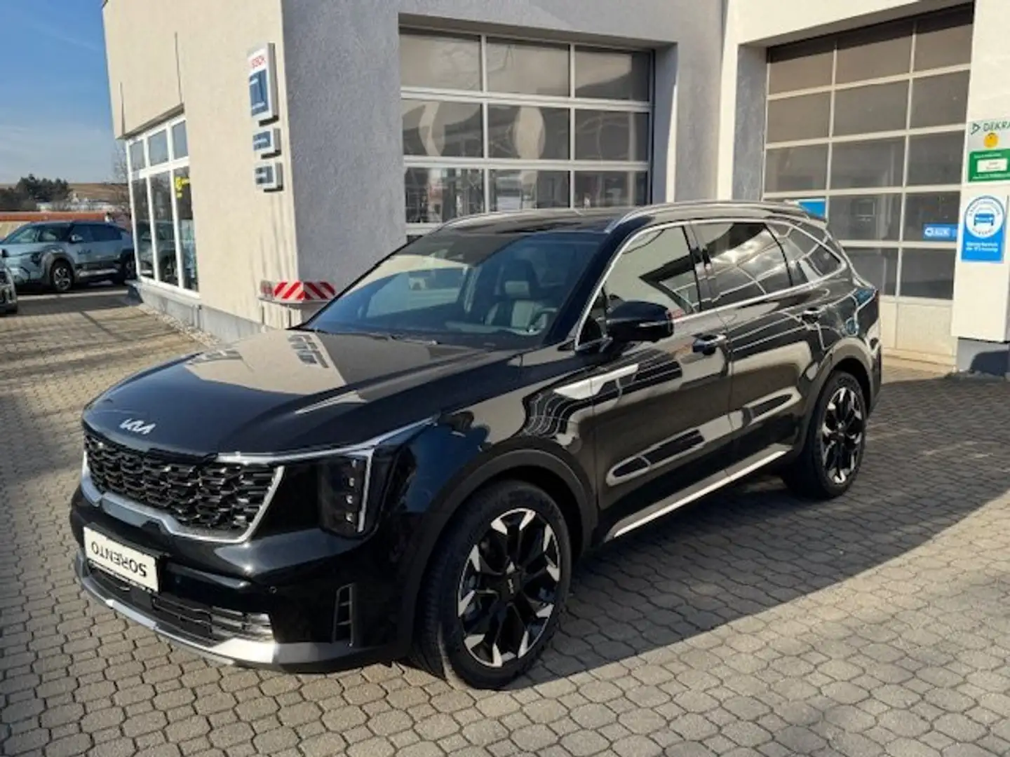Kia Sorento Platinum 7S NAP Prem GD Schwarz - 2
