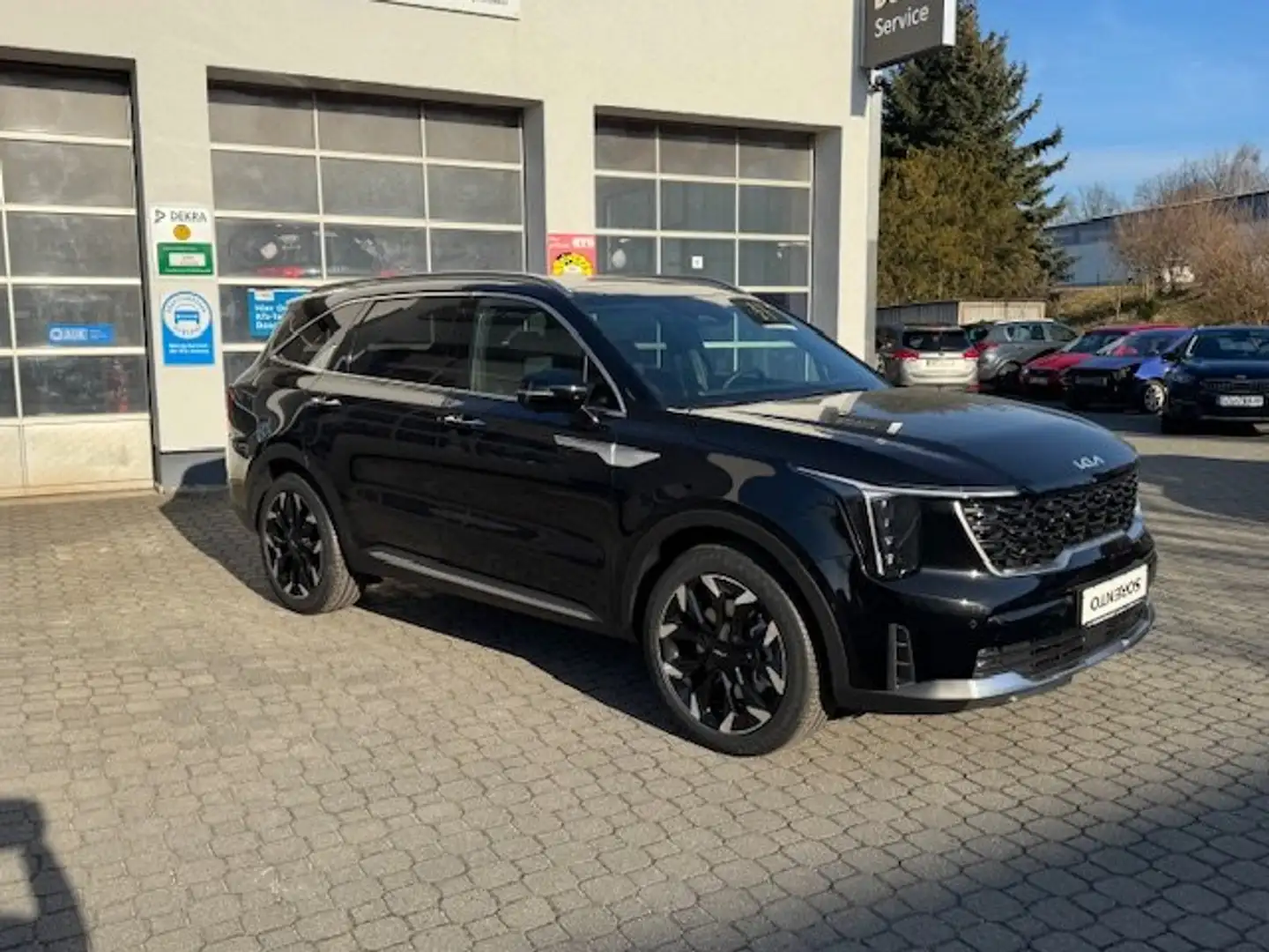 Kia Sorento Platinum 7S NAP Prem GD Schwarz - 1