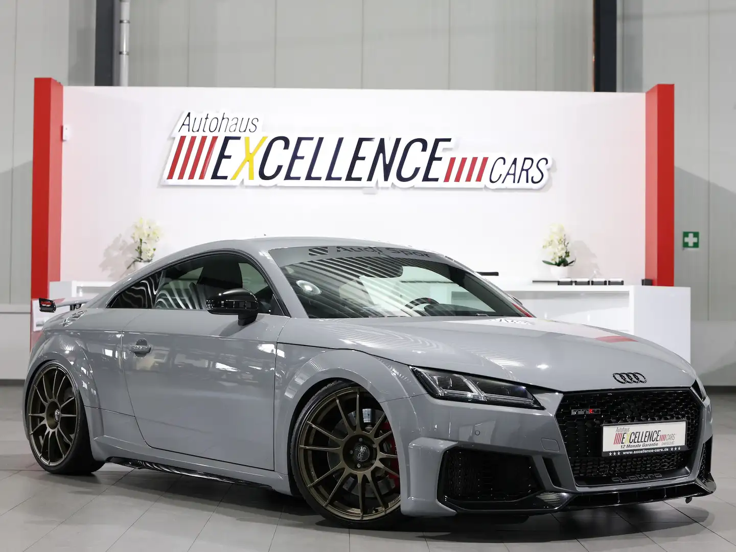 Audi TT RS COUPE 2.5 TFSI QUATTRO NARDO+BLACK+GOLD Gris - 1