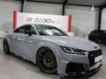 Audi TT RS COUPE 2.5 TFSI QUATTRO NARDO+BLACK+GOLD Gris - thumbnail 4