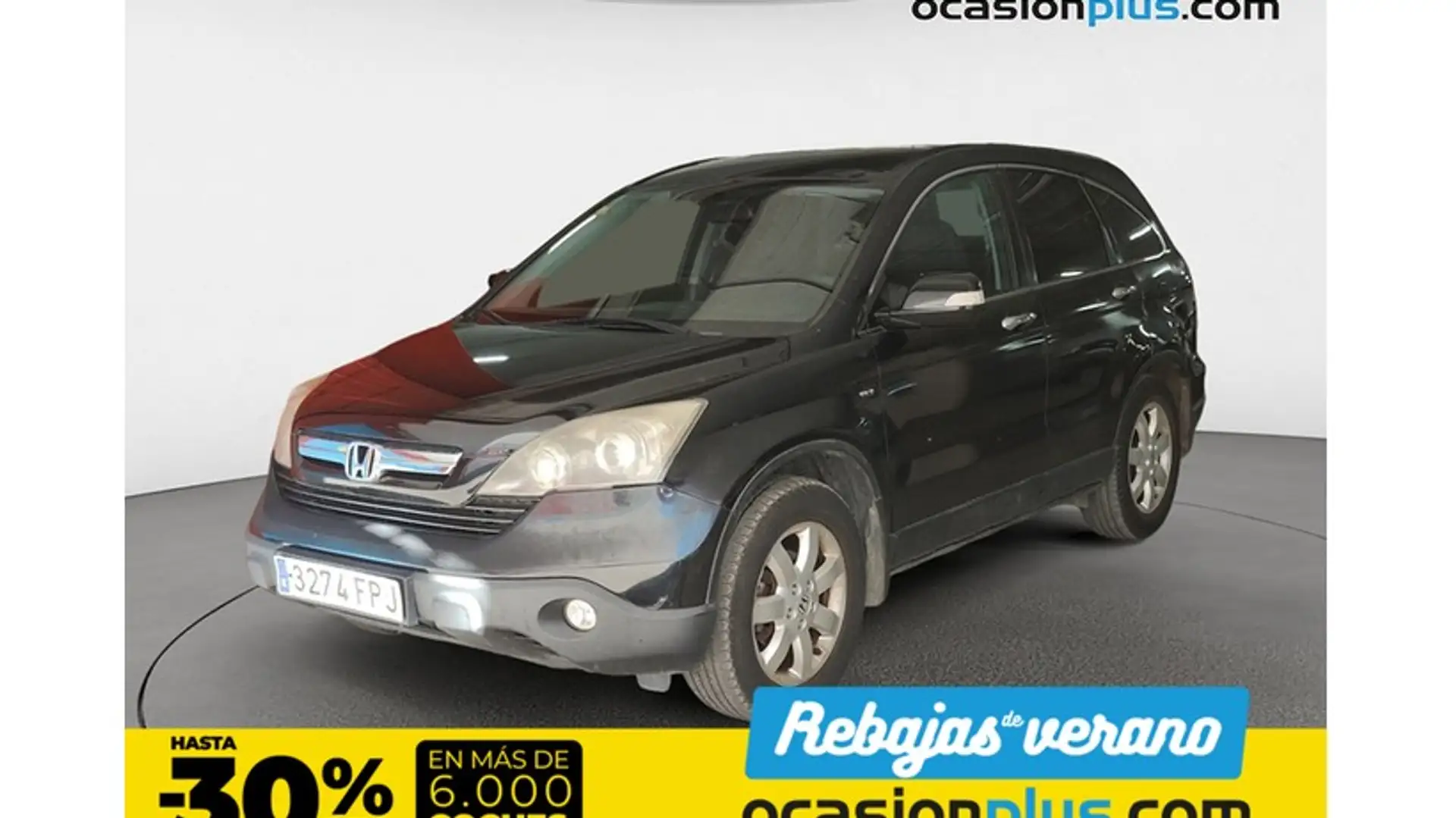 Honda CR-V 2.2i-CTDi Elegance Nero - 1
